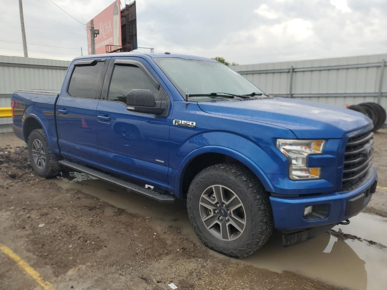 Ford F-150 XL 4WD SuperCrew 5.5' Box 2017