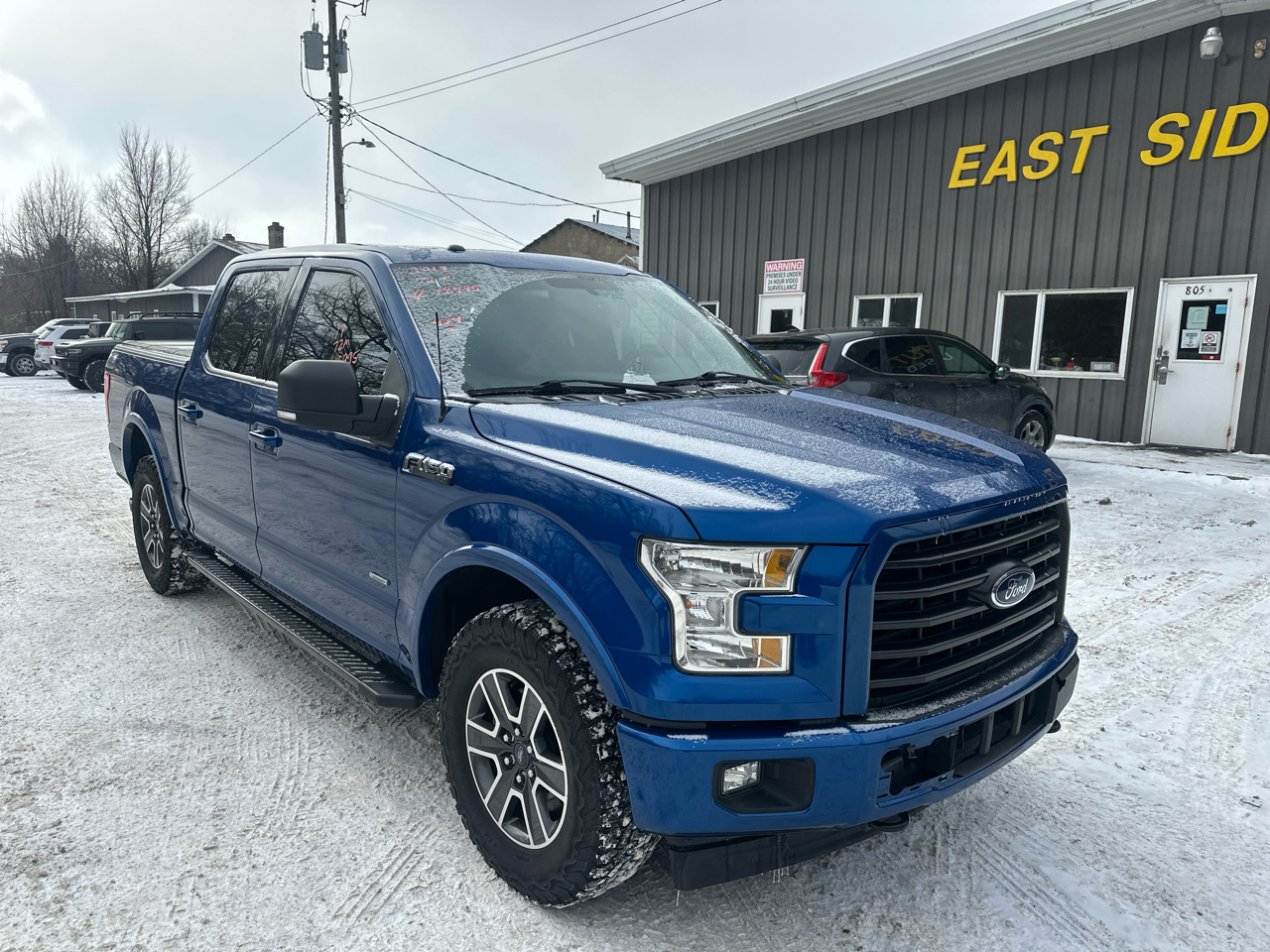 Ford F-150 XL 4WD SuperCrew 5.5' Box 2017