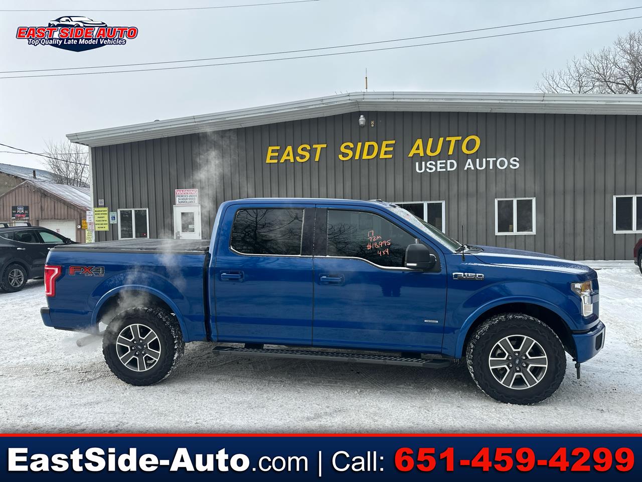 2017 Ford F-150 XL 4WD SuperCrew 5.5' Box