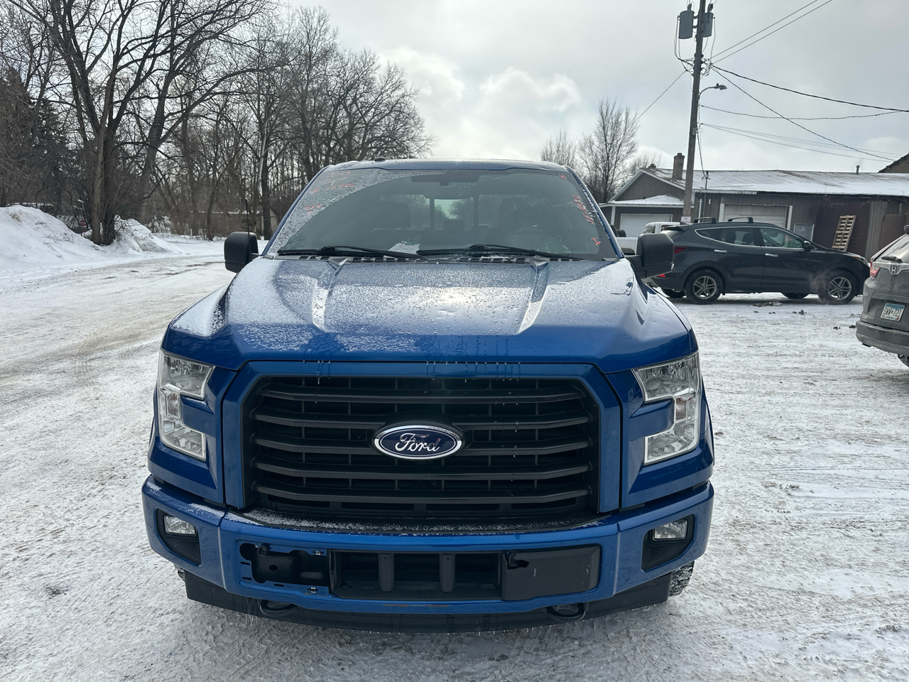Ford F-150 XL 4WD SuperCrew 5.5' Box 2017