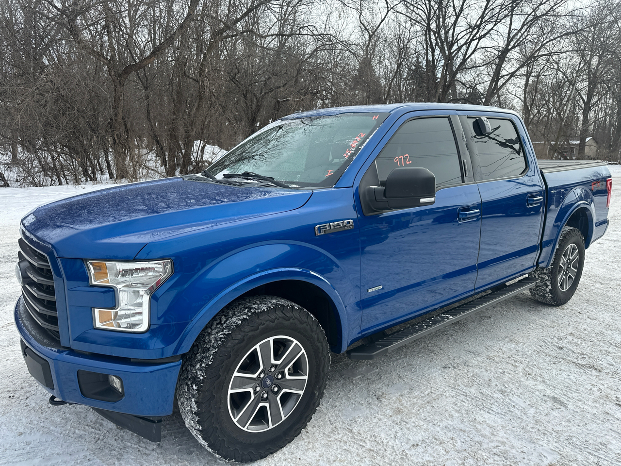 Ford F-150 XL 4WD SuperCrew 5.5' Box 2017