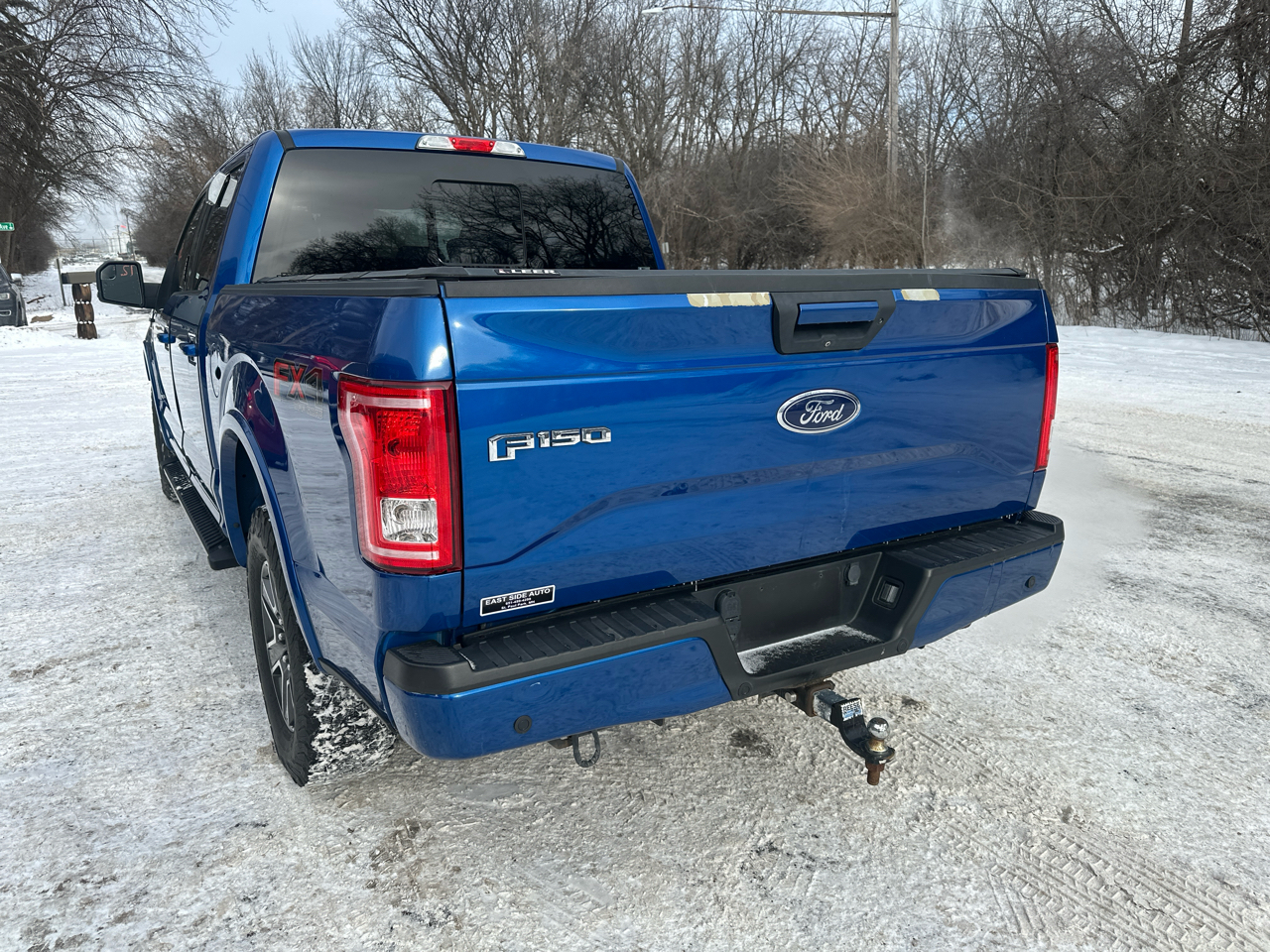 Ford F-150 XL 4WD SuperCrew 5.5' Box 2017