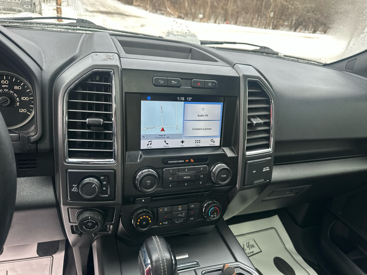 Ford F-150 XL 4WD SuperCrew 5.5' Box 2017