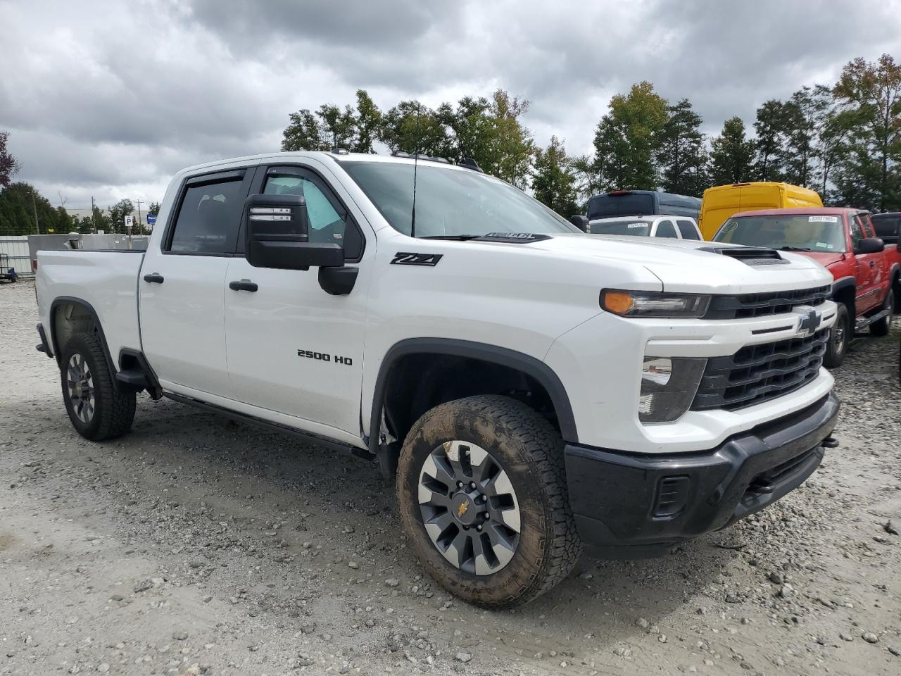 Chevrolet Silverado 2500HD 4WD Crew Cab 159" Custom 2024