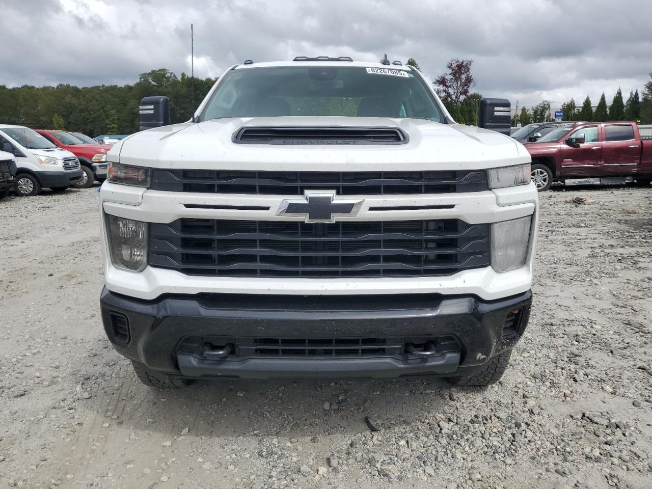 Chevrolet Silverado 2500HD 4WD Crew Cab 159" Custom 2024