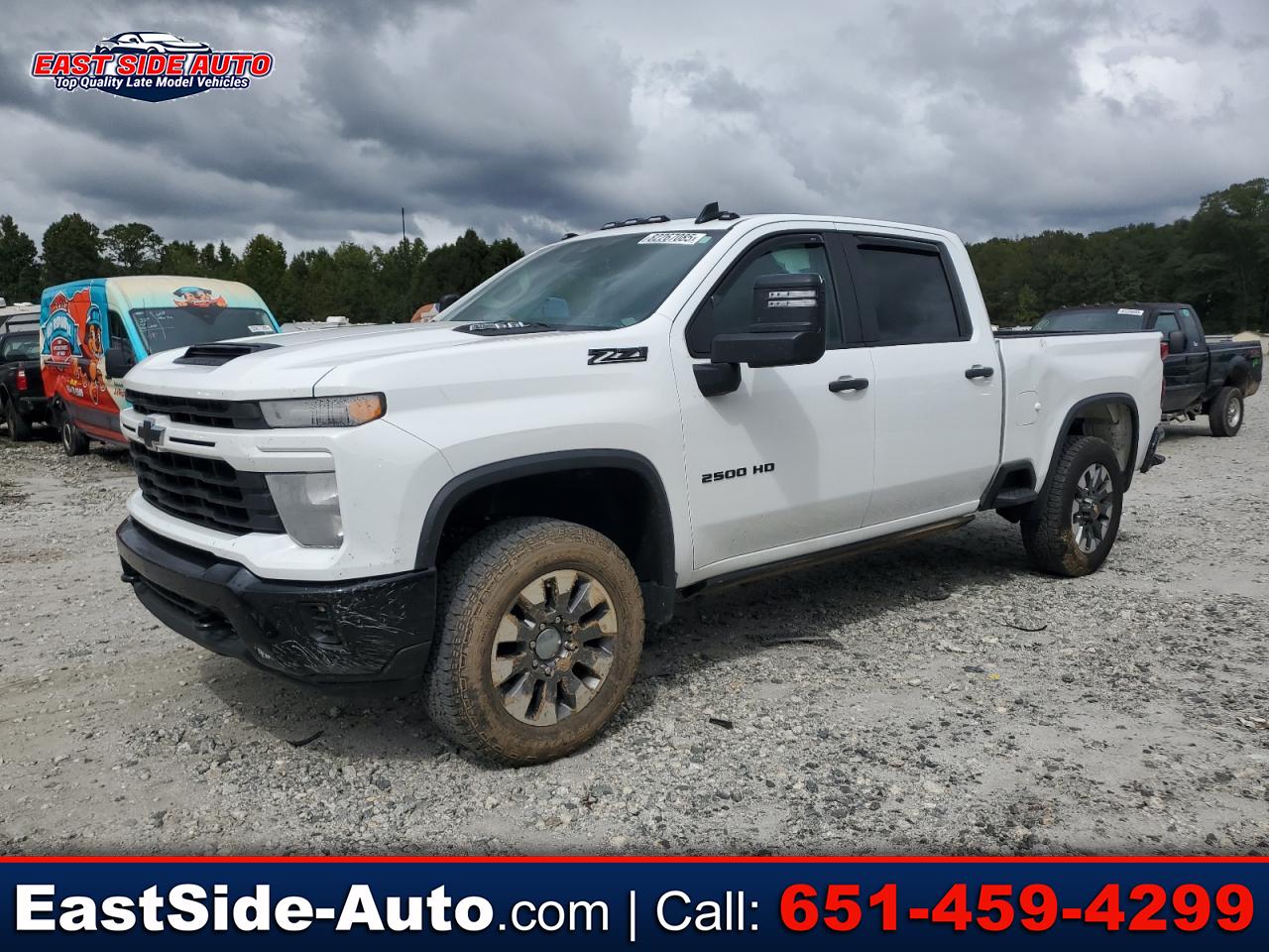 2024 Chevrolet Silverado 2500HD 4WD Crew Cab 159" Custom