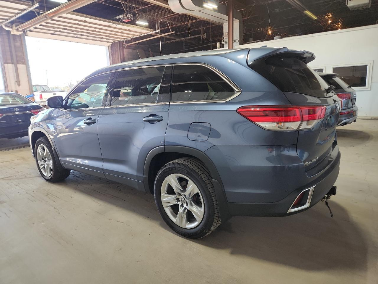 Toyota Highlander Limited V6 AWD (Natl) 2018