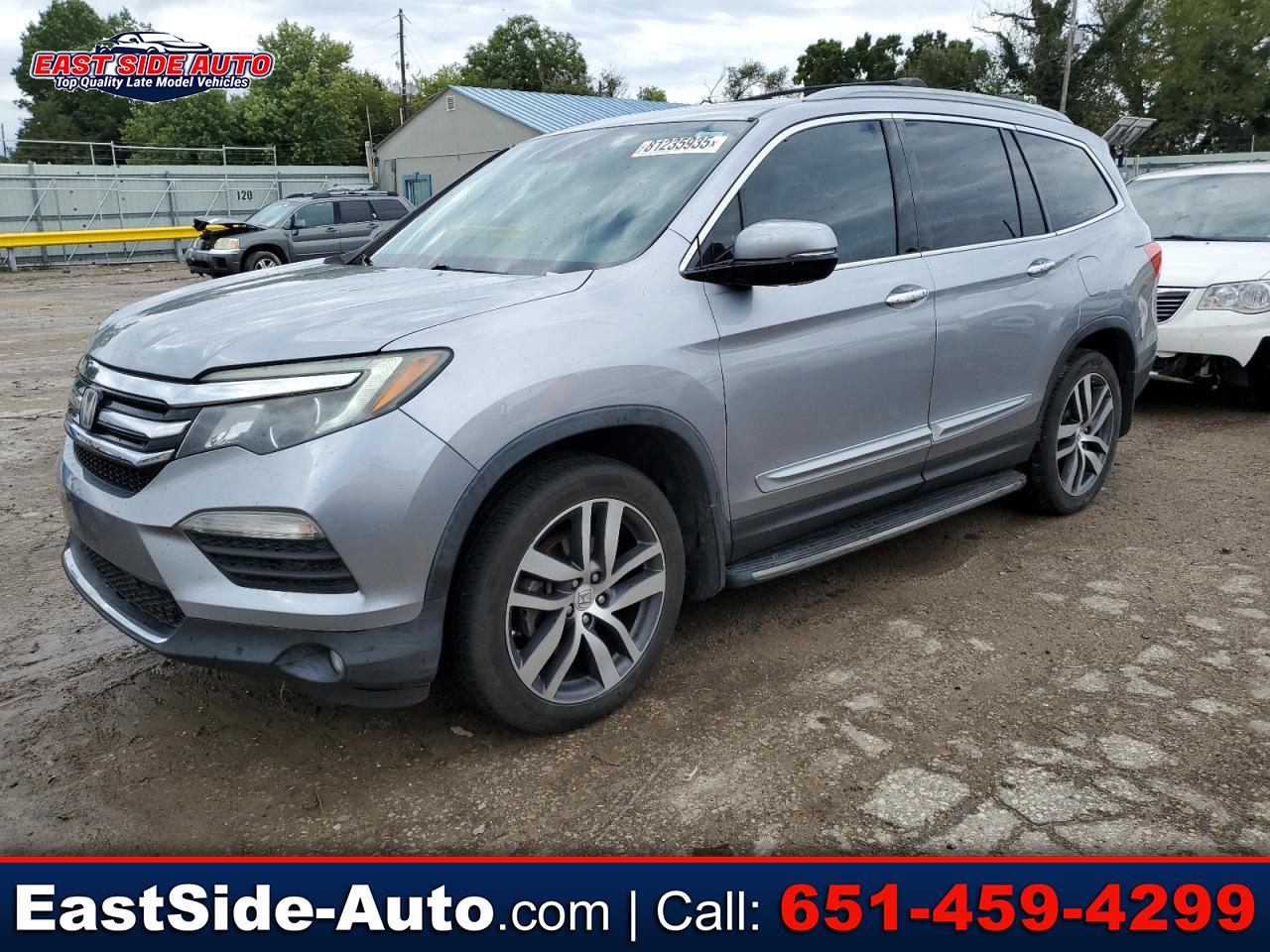 Honda Pilot 2WD 4dr Touring w/RES & Navi 2016
