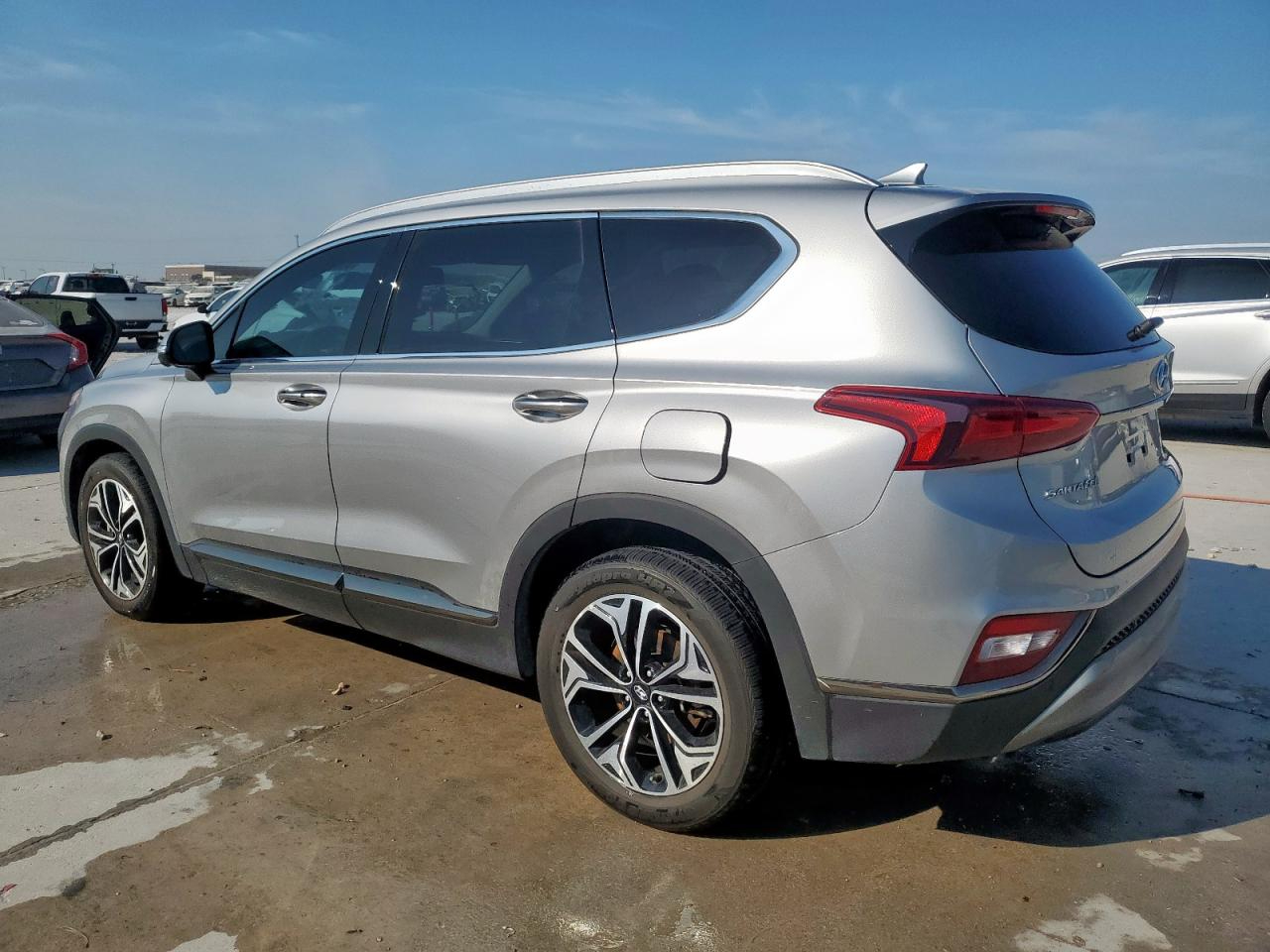 Hyundai Santa Fe Limited 2.0T Auto FWD 2020