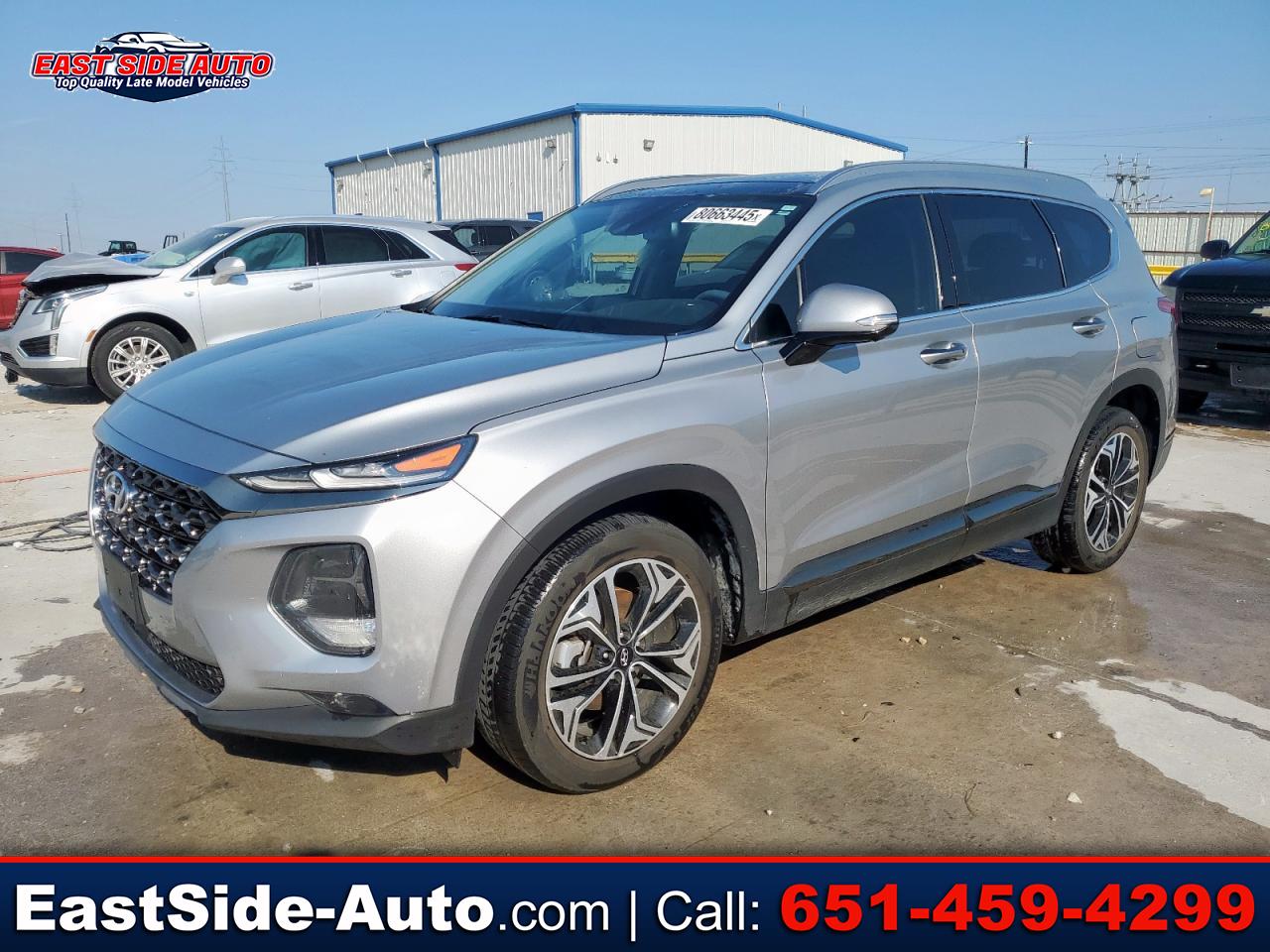 2020 Hyundai Santa Fe Limited 2.0T Auto FWD