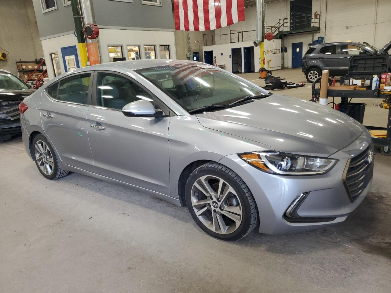 Hyundai Elantra Limited 2.0L Auto (Alabama) *Ltd Avail* 2017