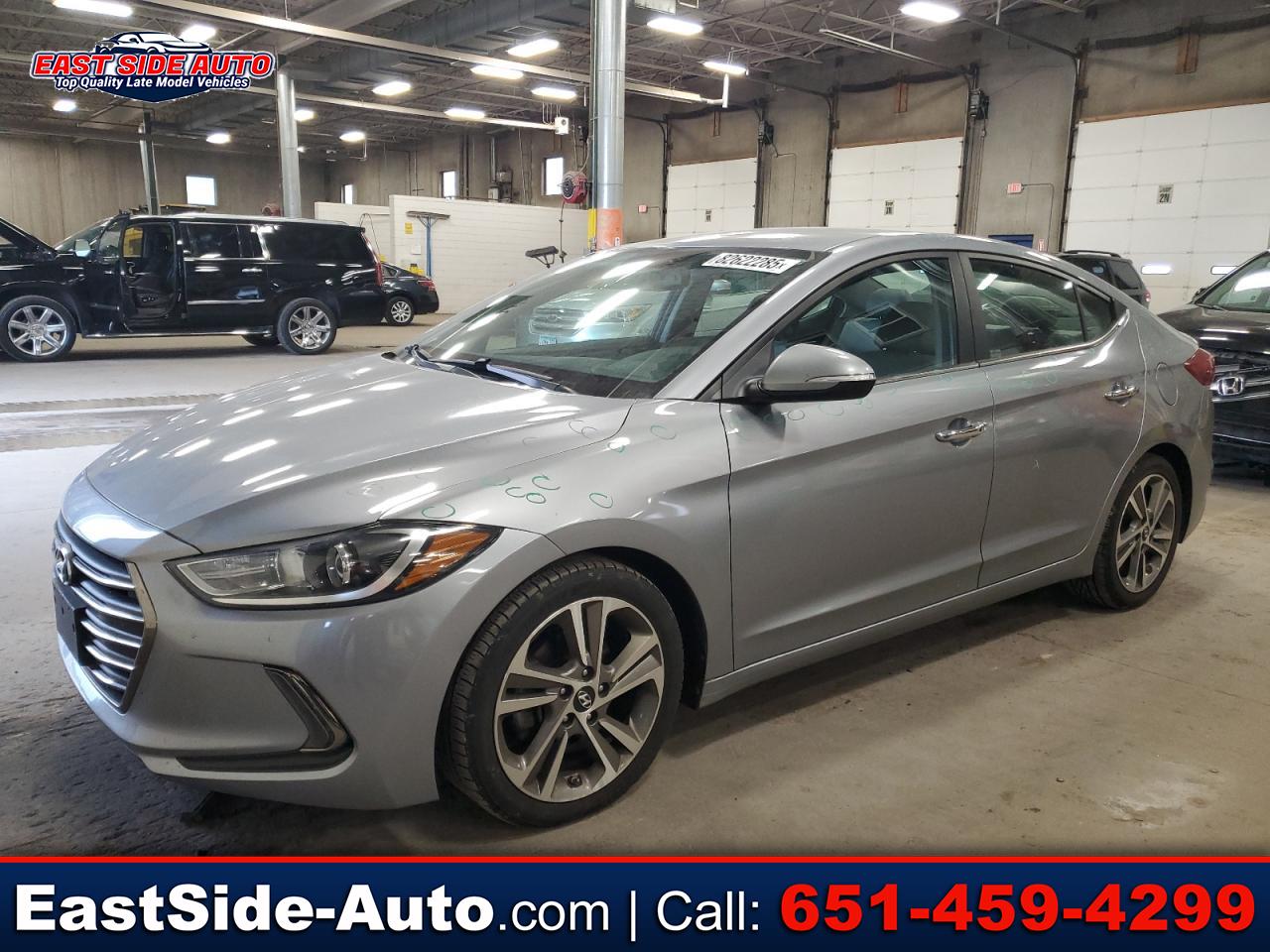 2017 Hyundai Elantra Limited 2.0L Auto (Alabama) *Ltd Avail*