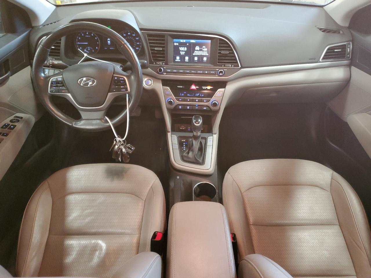 Hyundai Elantra Limited 2.0L Auto (Alabama) *Ltd Avail* 2017