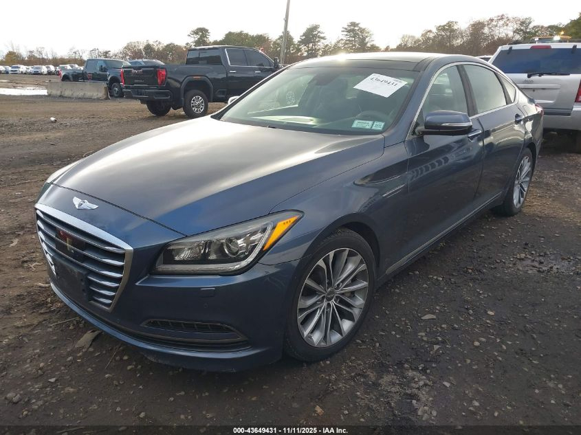 Hyundai Genesis 4dr Sdn V6 3.8L AWD 2015