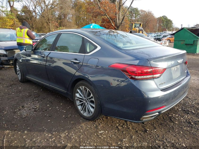 Hyundai Genesis 4dr Sdn V6 3.8L AWD 2015