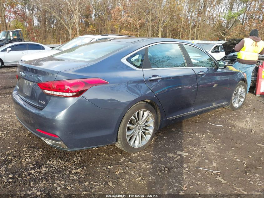 Hyundai Genesis 4dr Sdn V6 3.8L AWD 2015