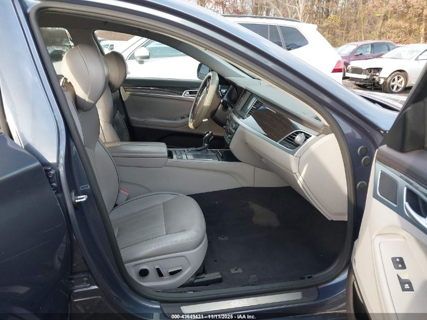 Hyundai Genesis 4dr Sdn V6 3.8L AWD 2015