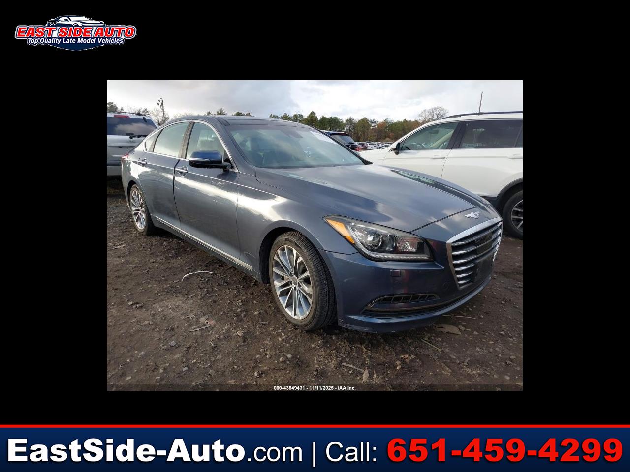 2015 Hyundai Genesis 4dr Sdn V6 3.8L AWD