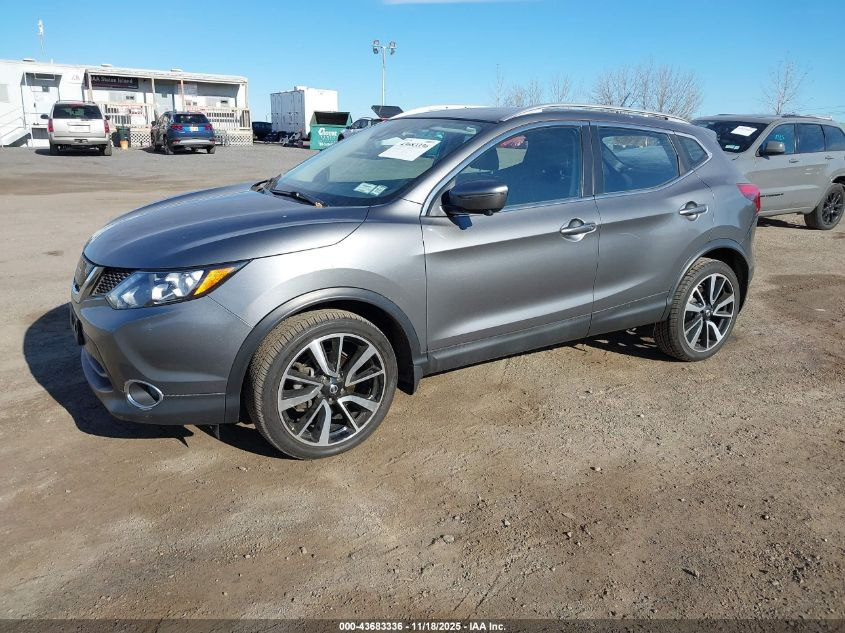 Nissan Rogue Sport FWD SL 2017
