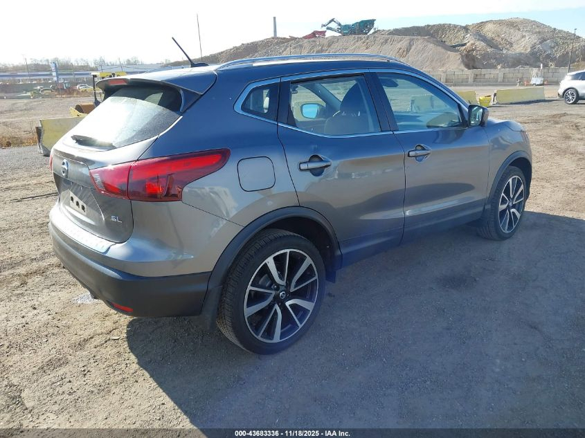 Nissan Rogue Sport FWD SL 2017