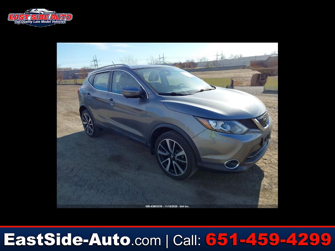 2017 Nissan Rogue Sport FWD SL