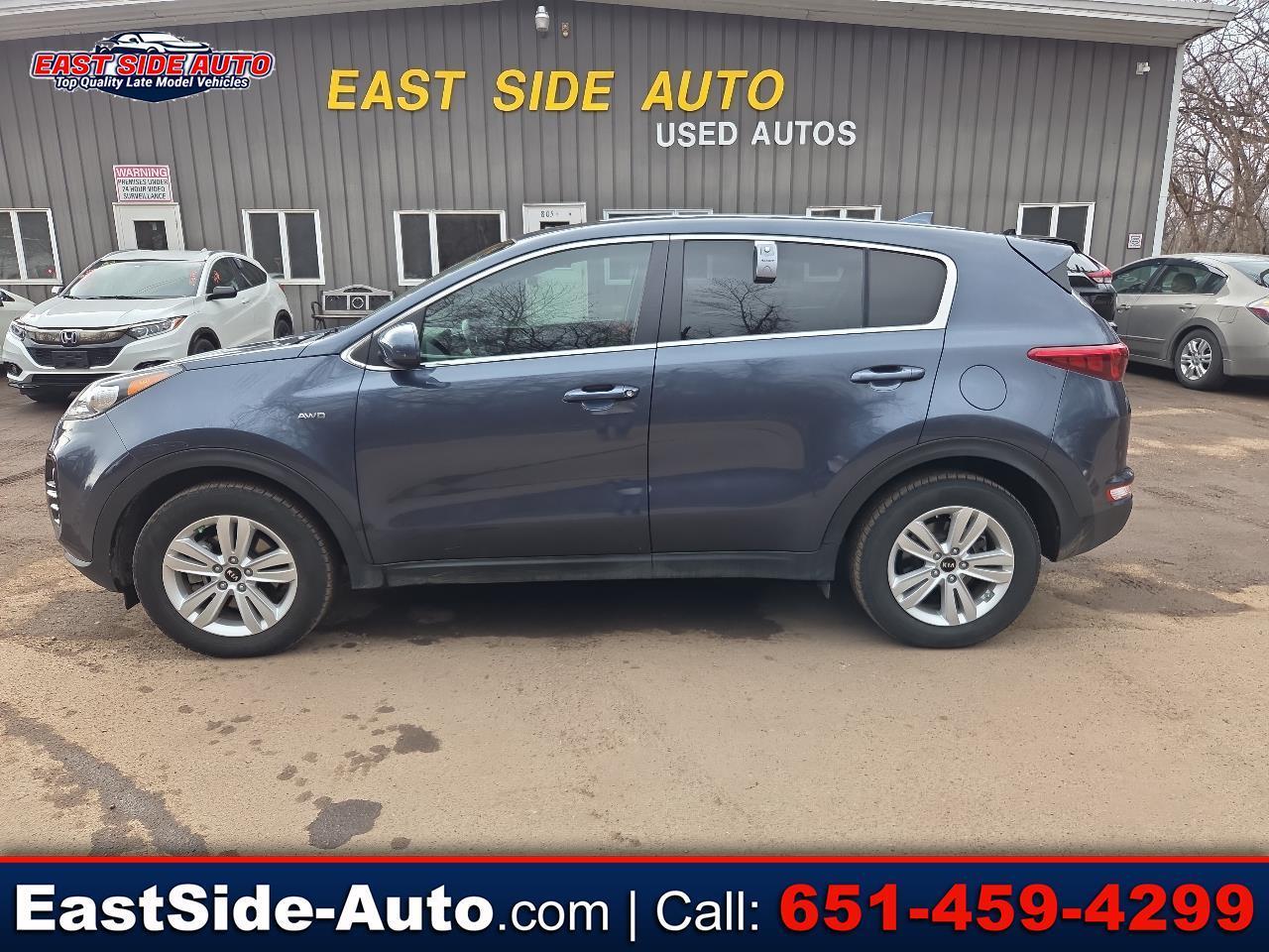 2017 Kia Sportage LX