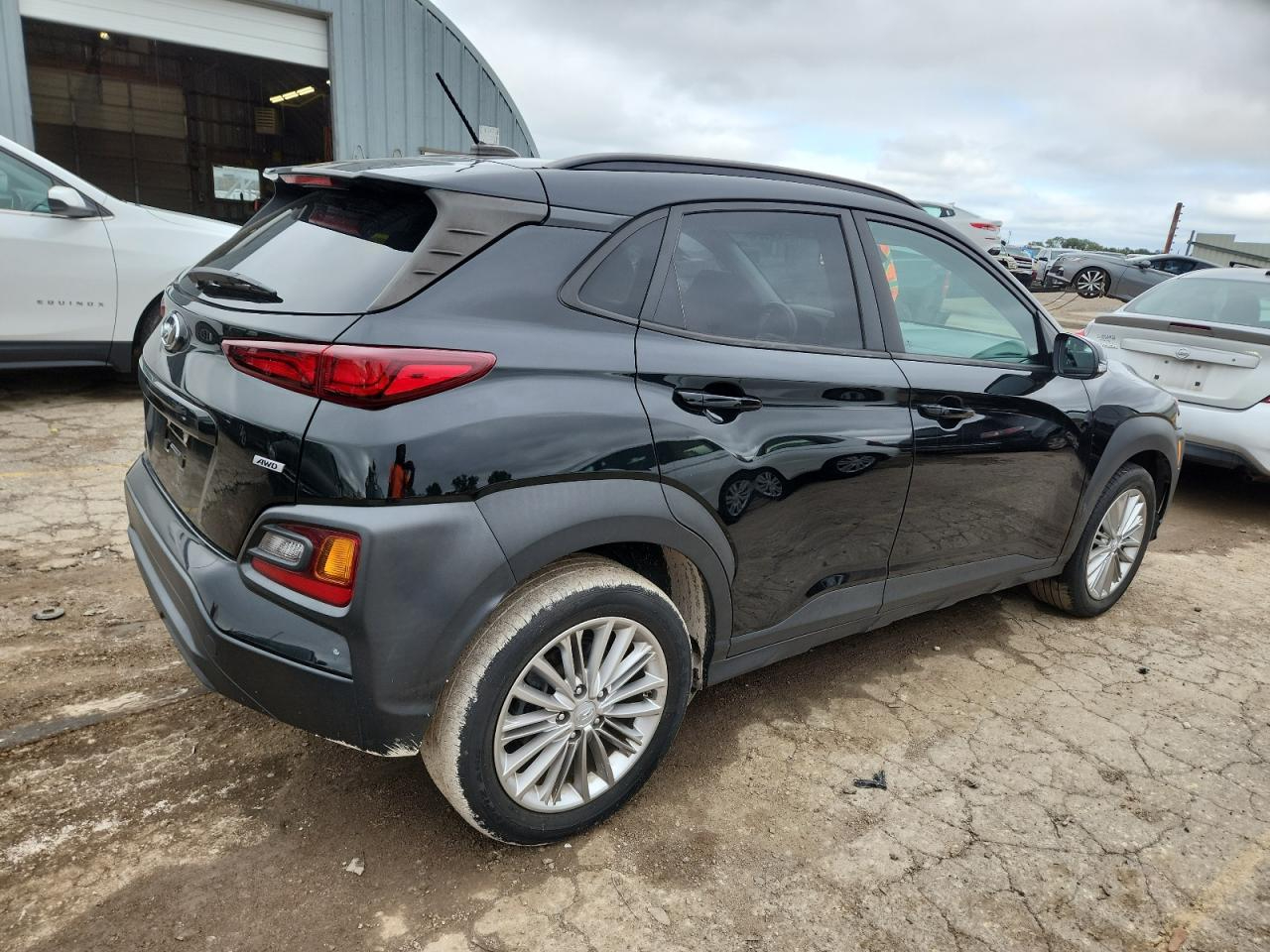Hyundai Kona SEL Auto AWD 2021