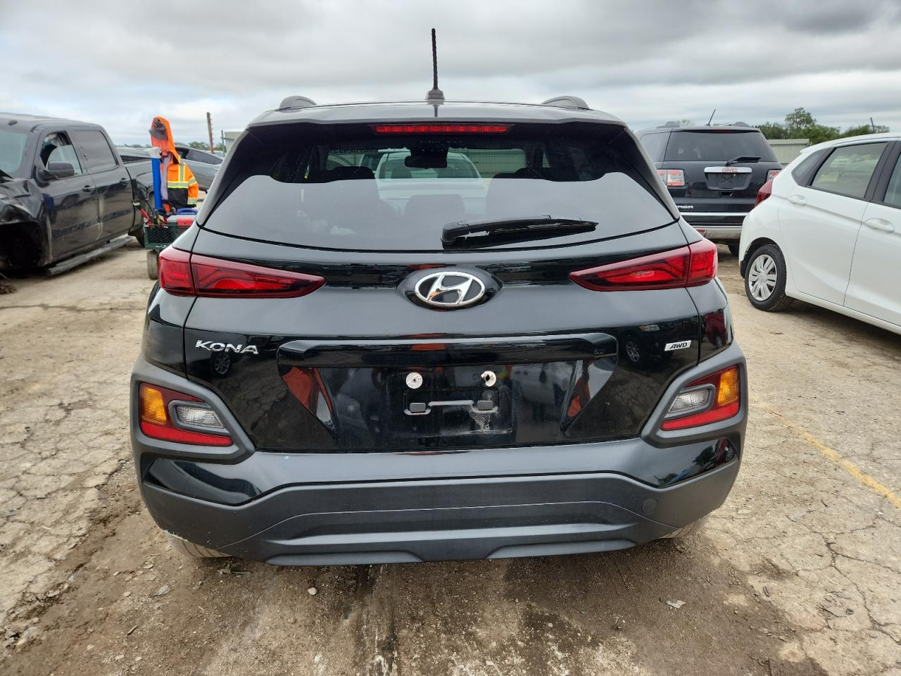 Hyundai Kona SEL Auto AWD 2021