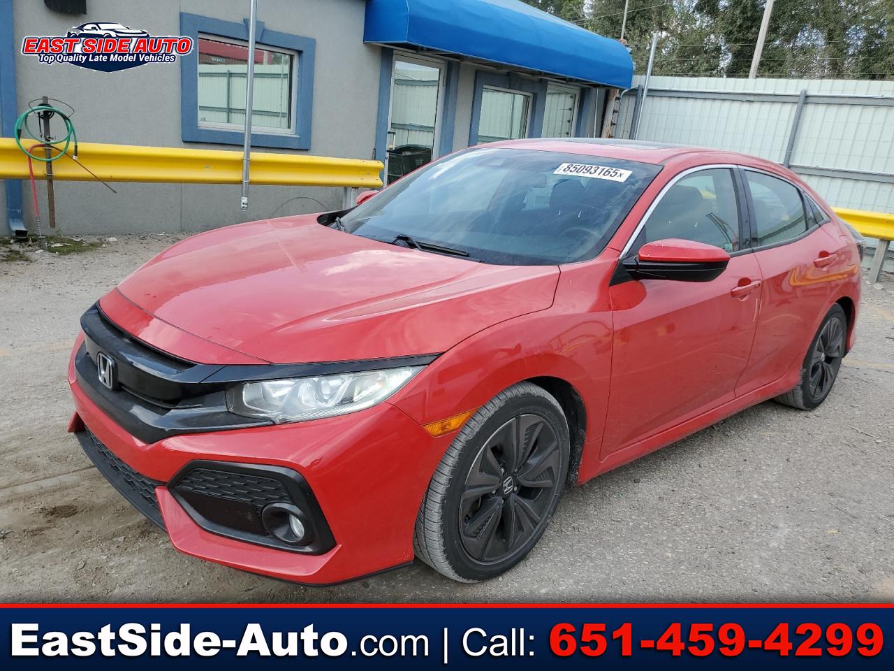 Honda Civic Hatchback EX CVT 2019