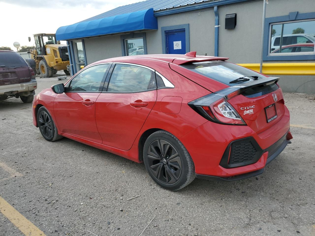 Honda Civic Hatchback EX CVT 2019