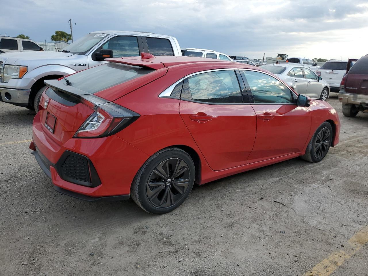 Honda Civic Hatchback EX CVT 2019