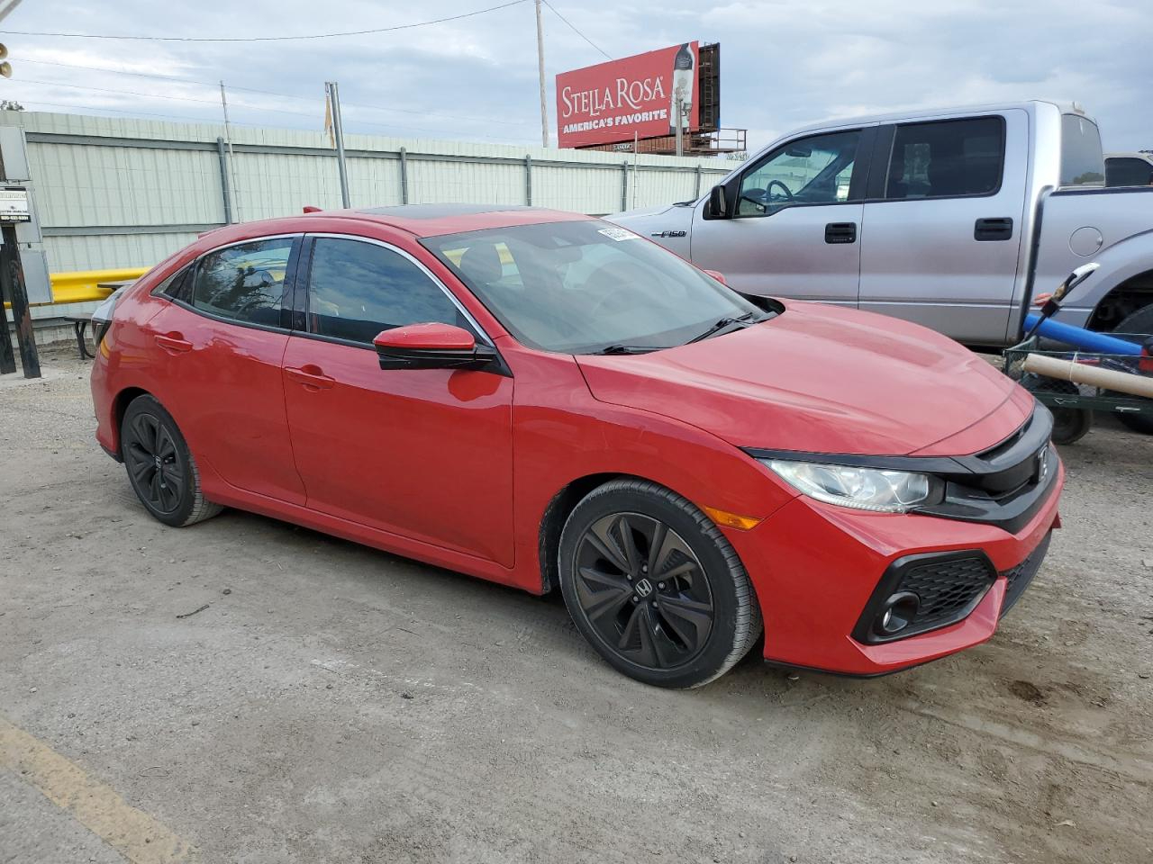 Honda Civic Hatchback EX CVT 2019