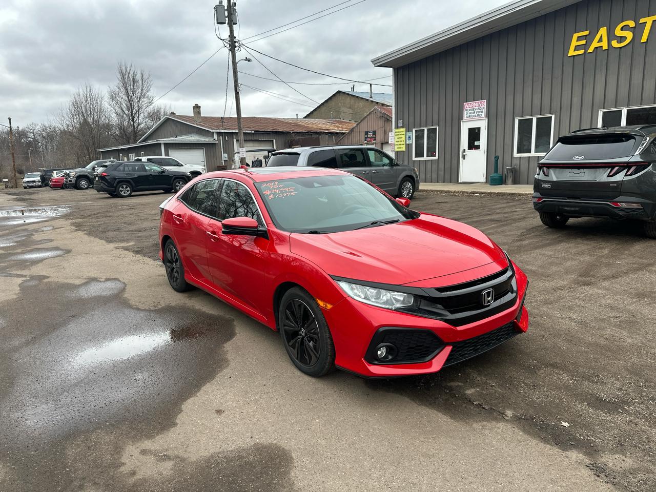 Honda Civic Hatchback EX CVT 2019
