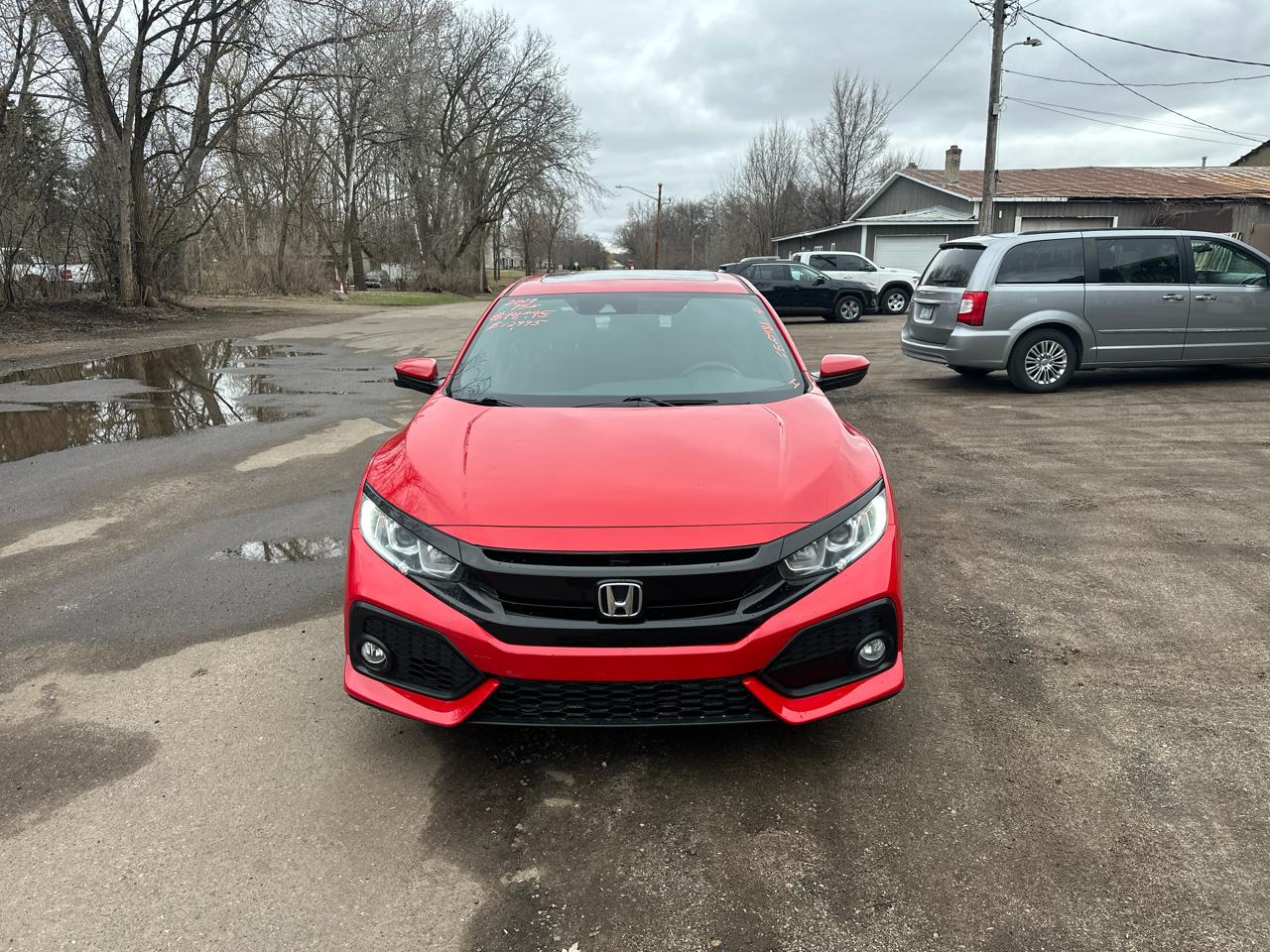 Honda Civic Hatchback EX CVT 2019