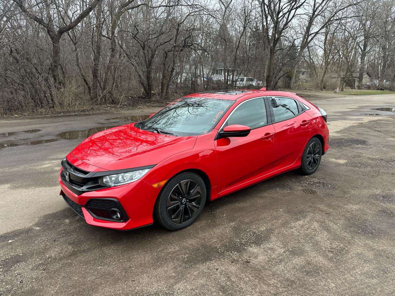Honda Civic Hatchback EX CVT 2019