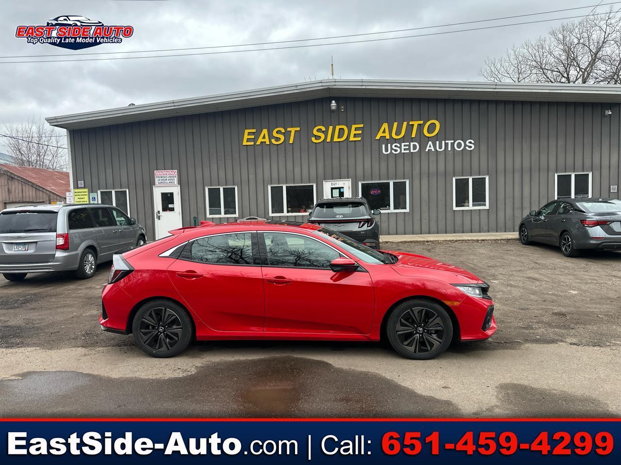 2019 Honda Civic Hatchback EX CVT