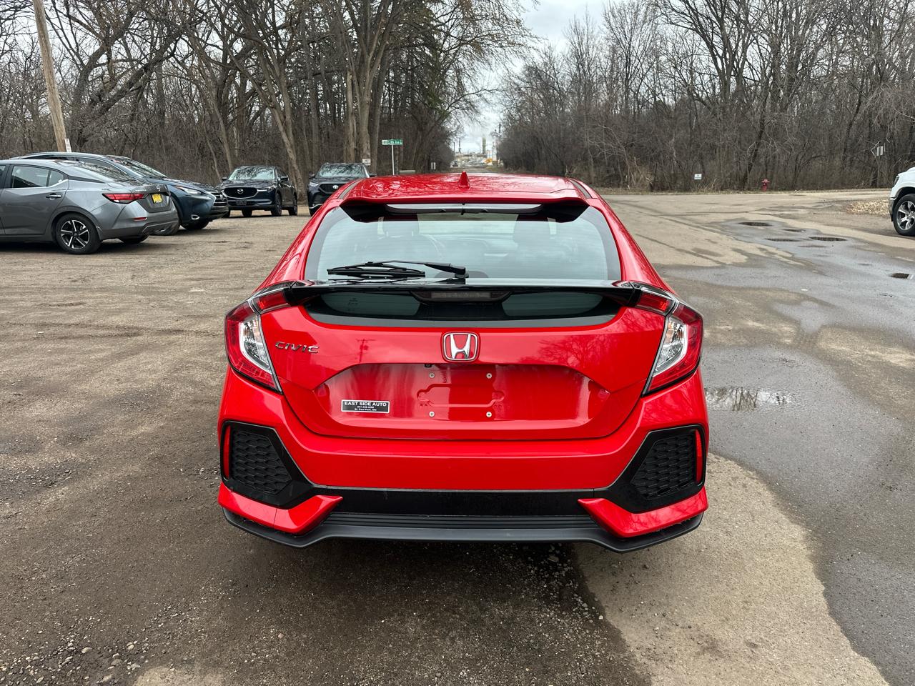 Honda Civic Hatchback EX CVT 2019