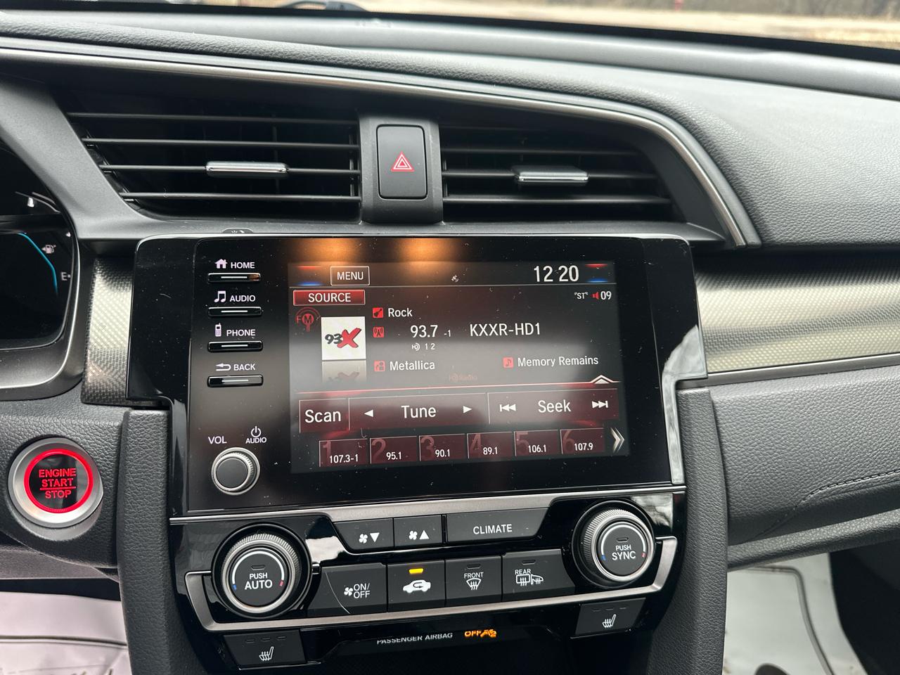 Honda Civic Hatchback EX CVT 2019