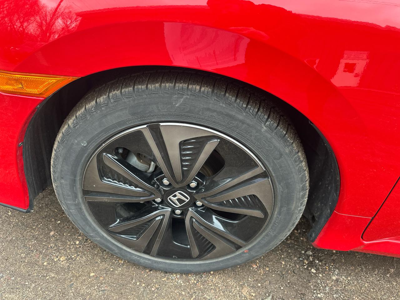 Honda Civic Hatchback EX CVT 2019