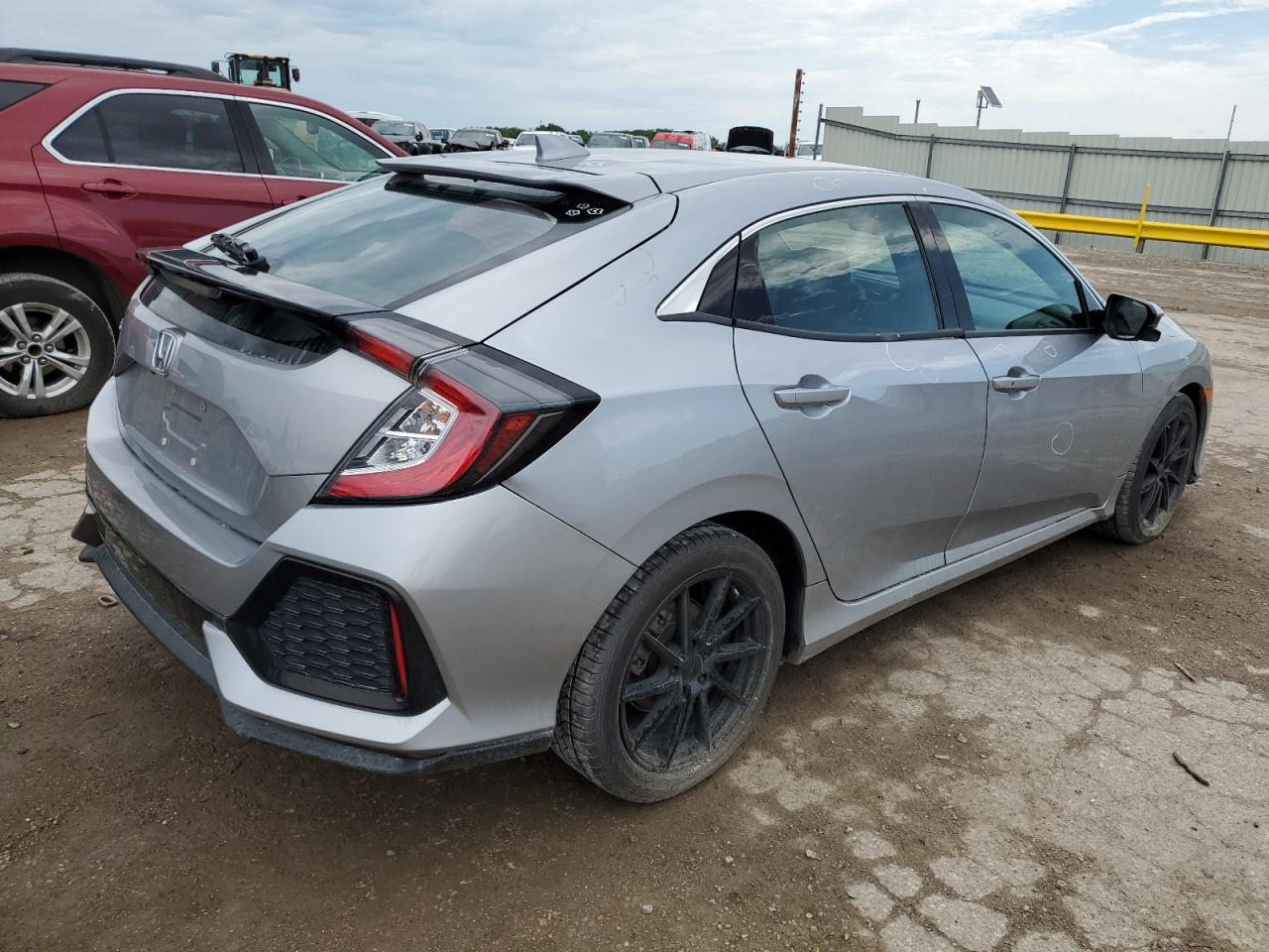 Honda Civic Hatchback EX CVT 2019