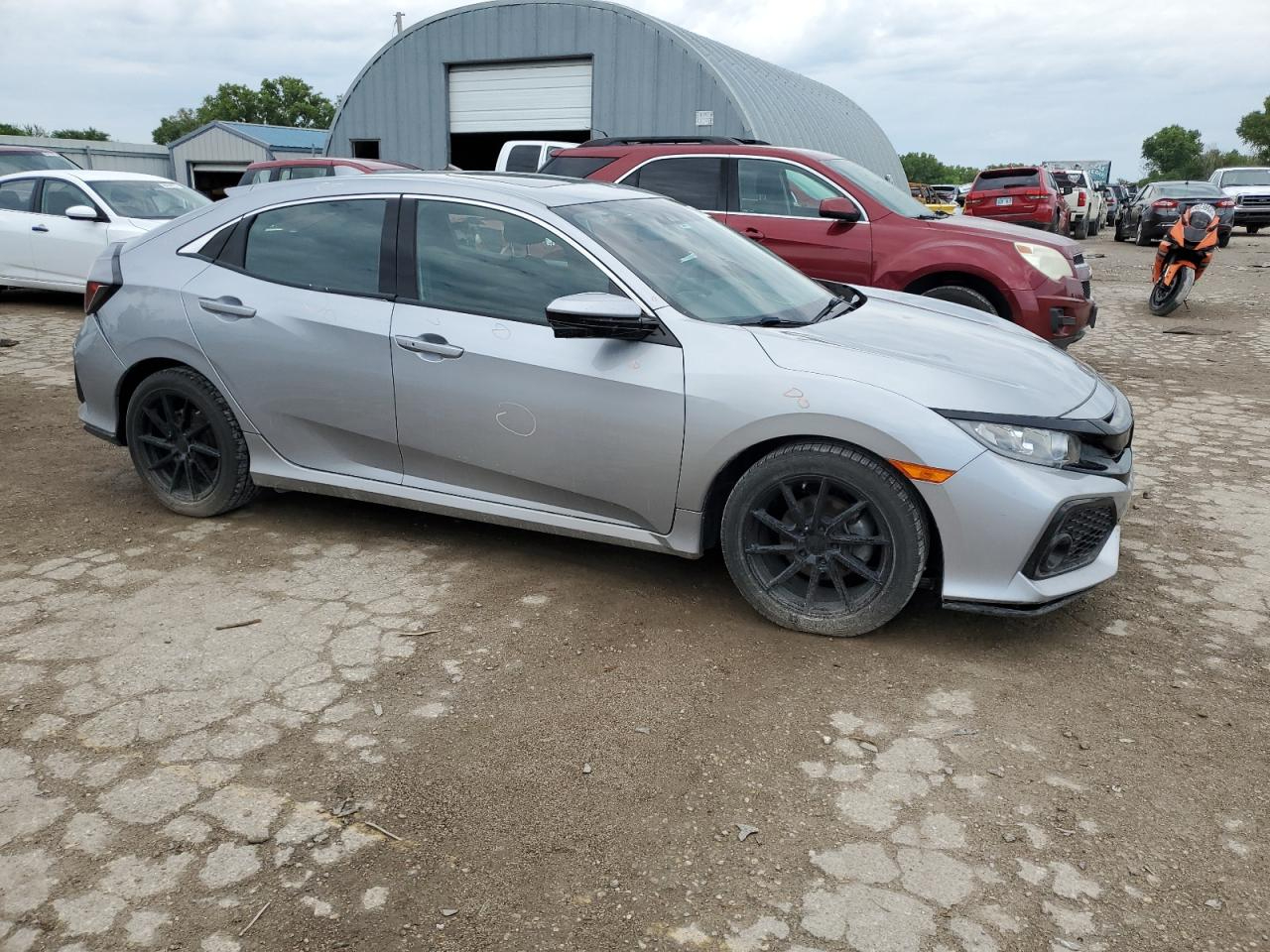 Honda Civic Hatchback EX CVT 2019