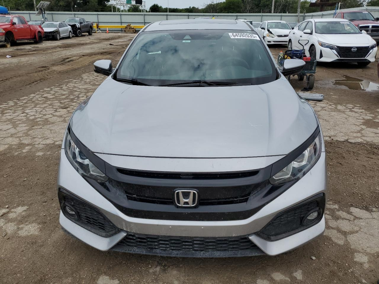 Honda Civic Hatchback EX CVT 2019