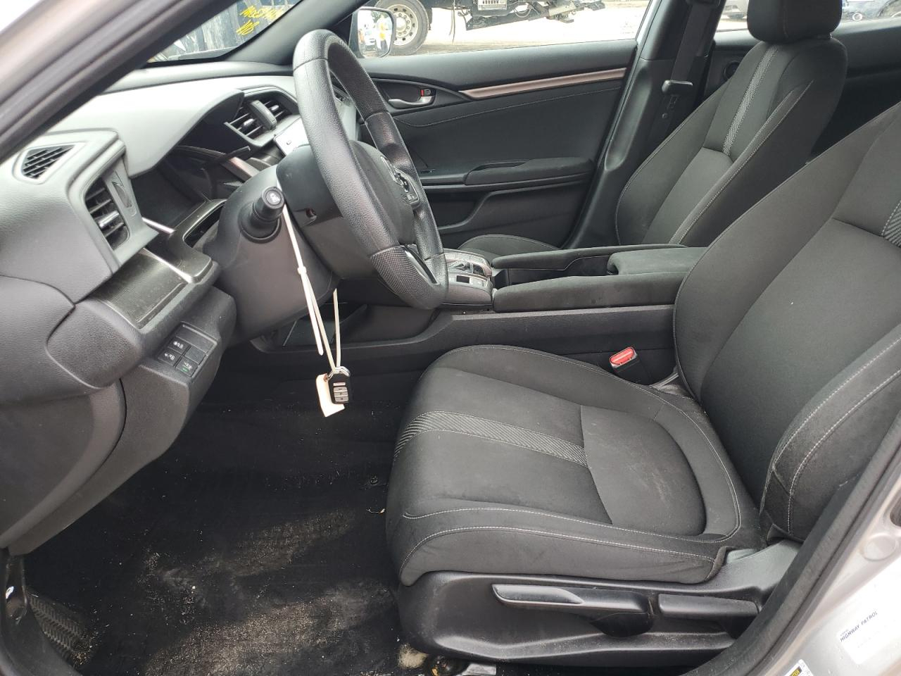 Honda Civic Hatchback EX CVT 2019