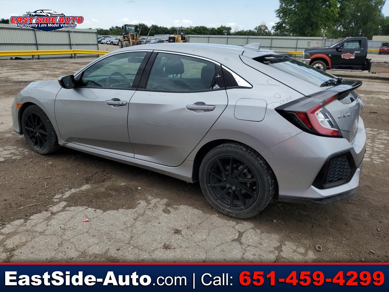 Honda Civic Hatchback EX CVT 2019