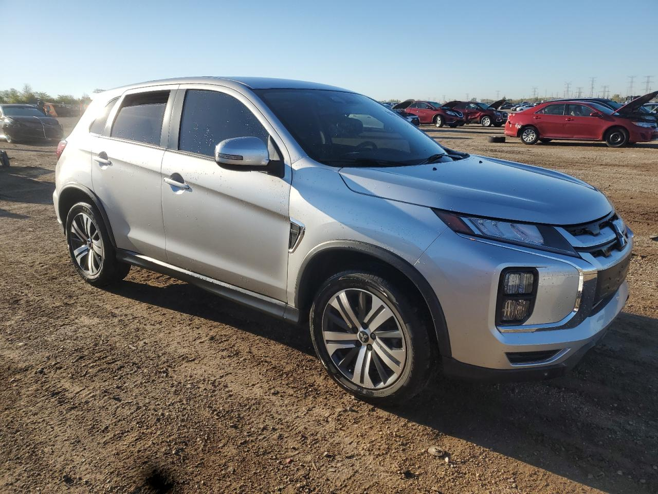 Mitsubishi Outlander Sport SE 2.0 CVT 2021