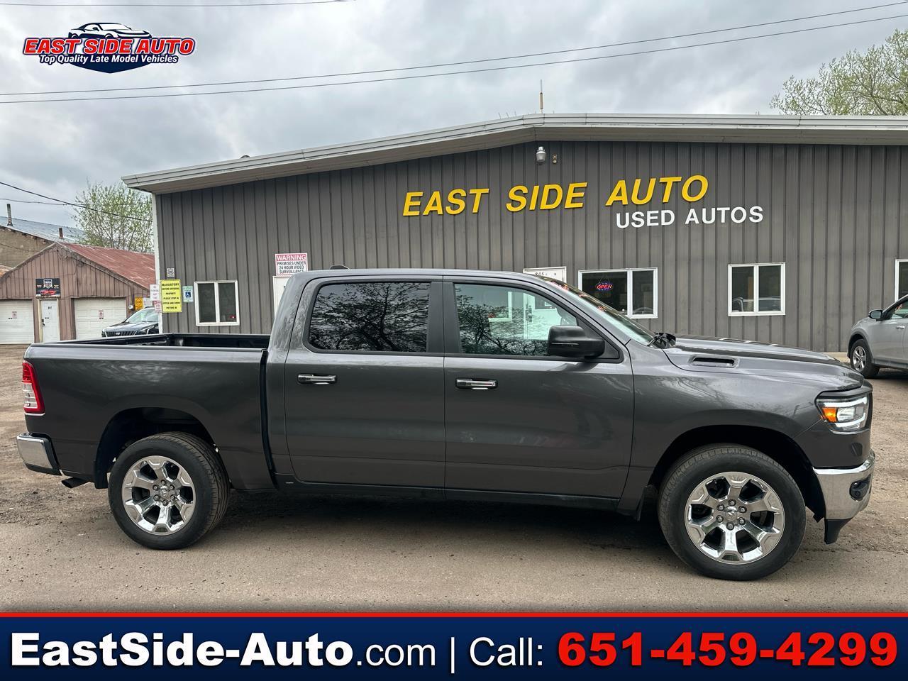 RAM 1500 Big Horn/Lone Star 4x4 Crew Cab 5'7" Box 2019