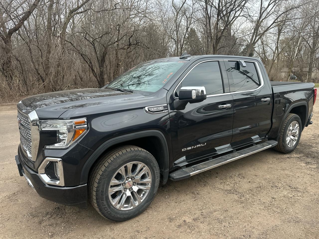 GMC Sierra 1500 4WD Crew Cab 147" Denali 2020