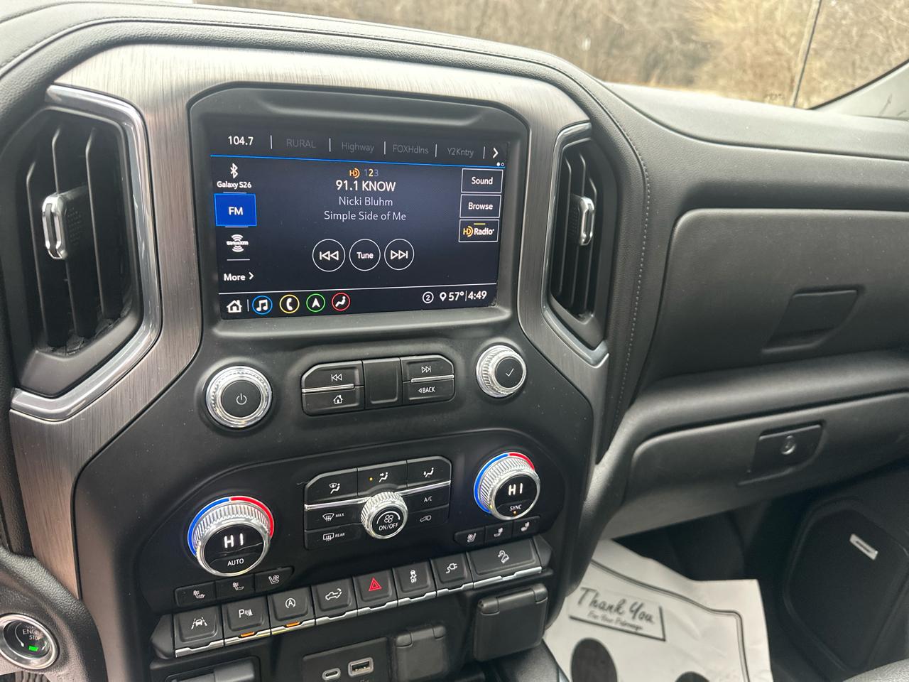 GMC Sierra 1500 4WD Crew Cab 147" Denali 2020