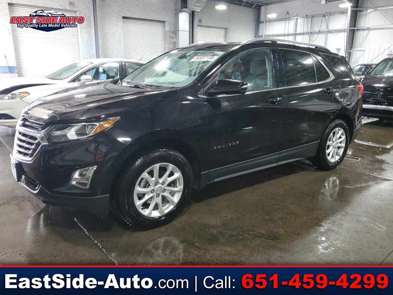 2018 Chevrolet Equinox AWD 4dr LT w/1LT