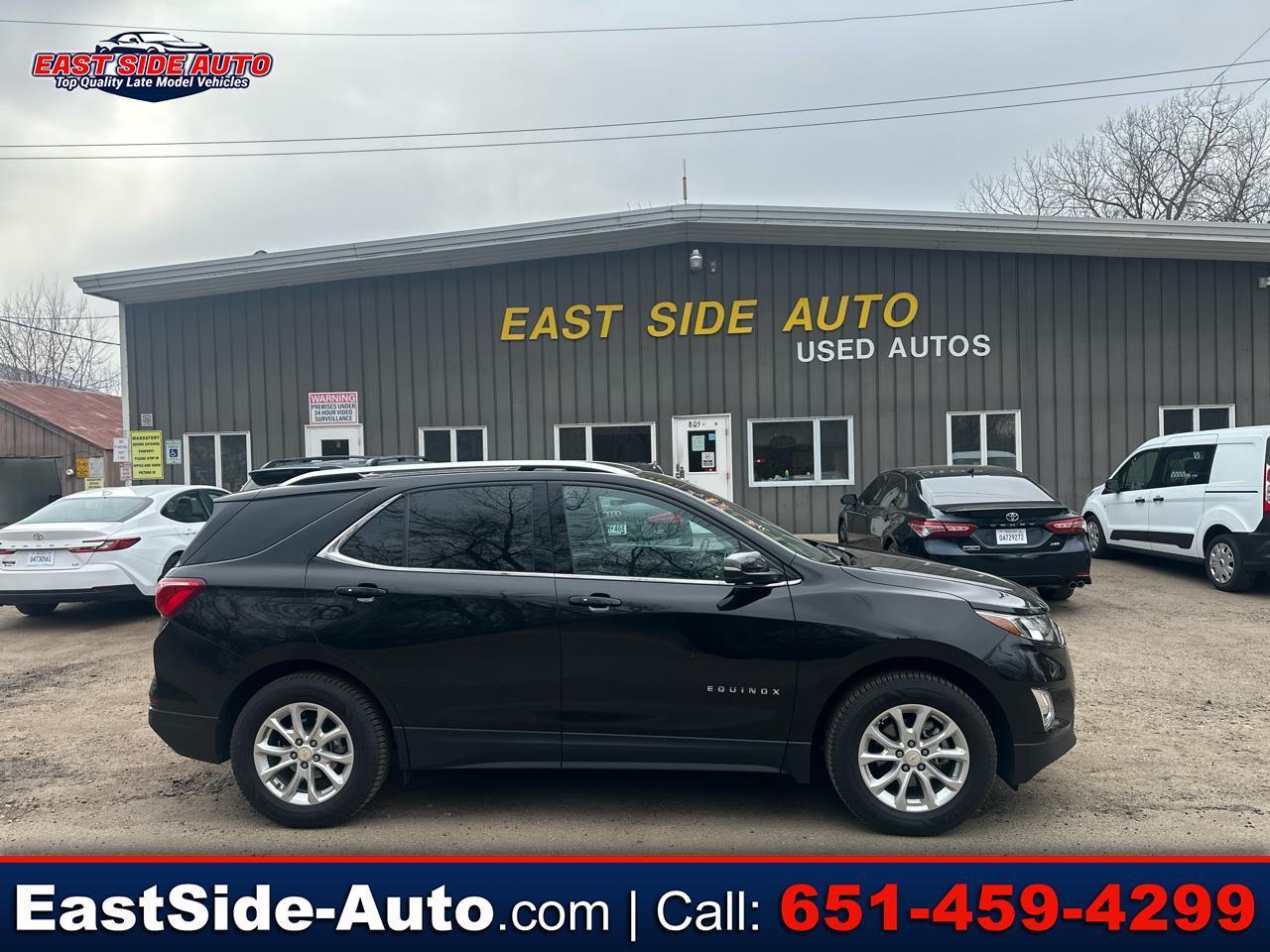 2018 Chevrolet Equinox AWD 4dr LT w/1LT
